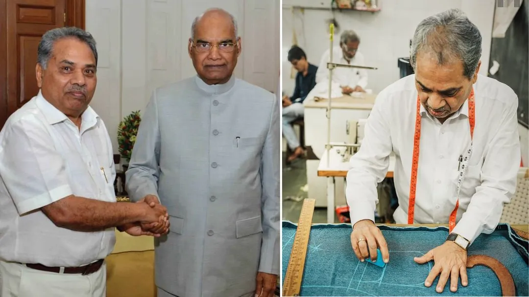 Madhav Agasti - फैशन की डिग्री नहीं लेकिन सिलते हैं बड़े-बड़े नेताओं के  कपड़े... फिल्मों के लिए बनाए 300 से ज्यादा कॉस्ट्यूम... ब्रिटिश  पार्लियामेंट ...