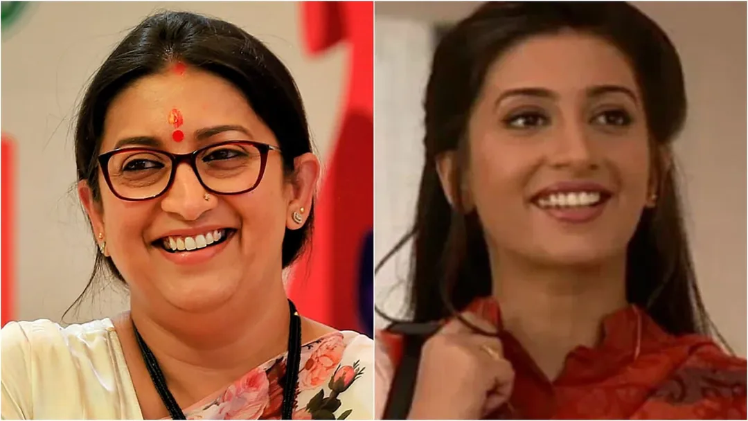स्मृति ईरानी ने 'क्योंकि सास भी कभी बहू थी' के सीक्वल के लिए साइन किया,  तुलसी वीरा के रूप में वापसी के लिए तैयार: रिपोर्ट | पुदीना