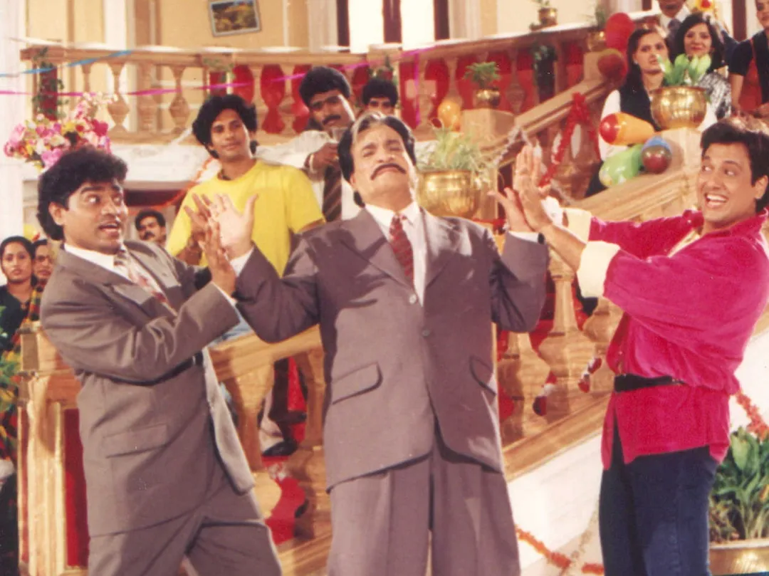 Shah Rukh Khan To Remake Govinda, Kader Khan & Johny Lever's 'Dulhe Raja'