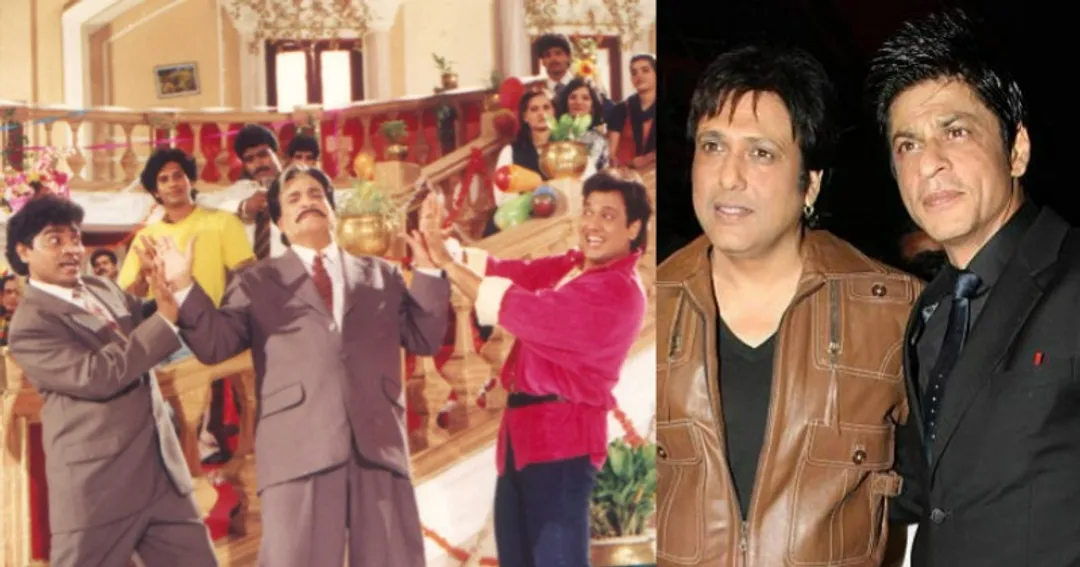 Shah Rukh Khan To Remake Govinda, Kader Khan & Johny Lever's 'Dulhe Raja'