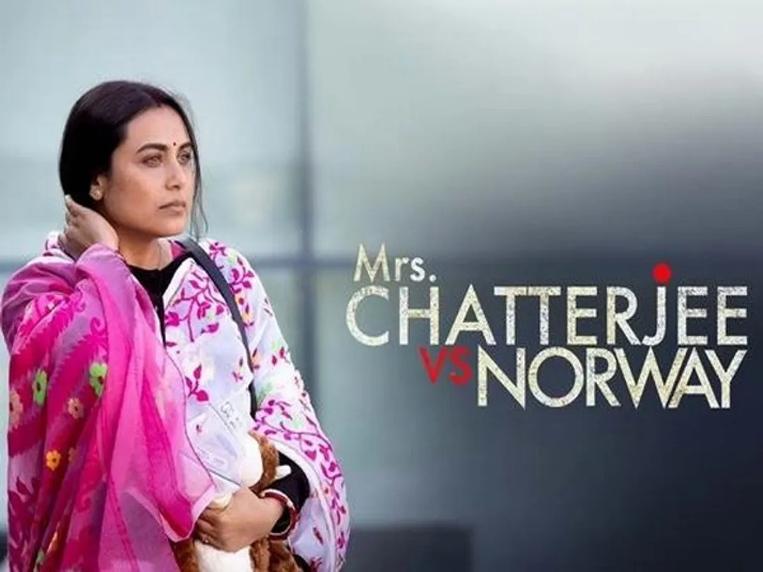 Rani Mukerji shines in 'Mrs. Chatterjee Vs Norway' trailer, check out how  she fights for her children in foreign land