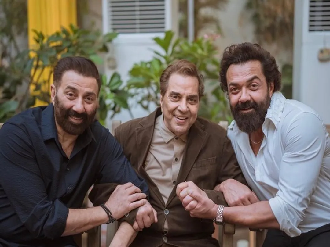 Dharmendra receives Father's Day wishes from Sunny Deol, Bobby Deol, Esha  Deol