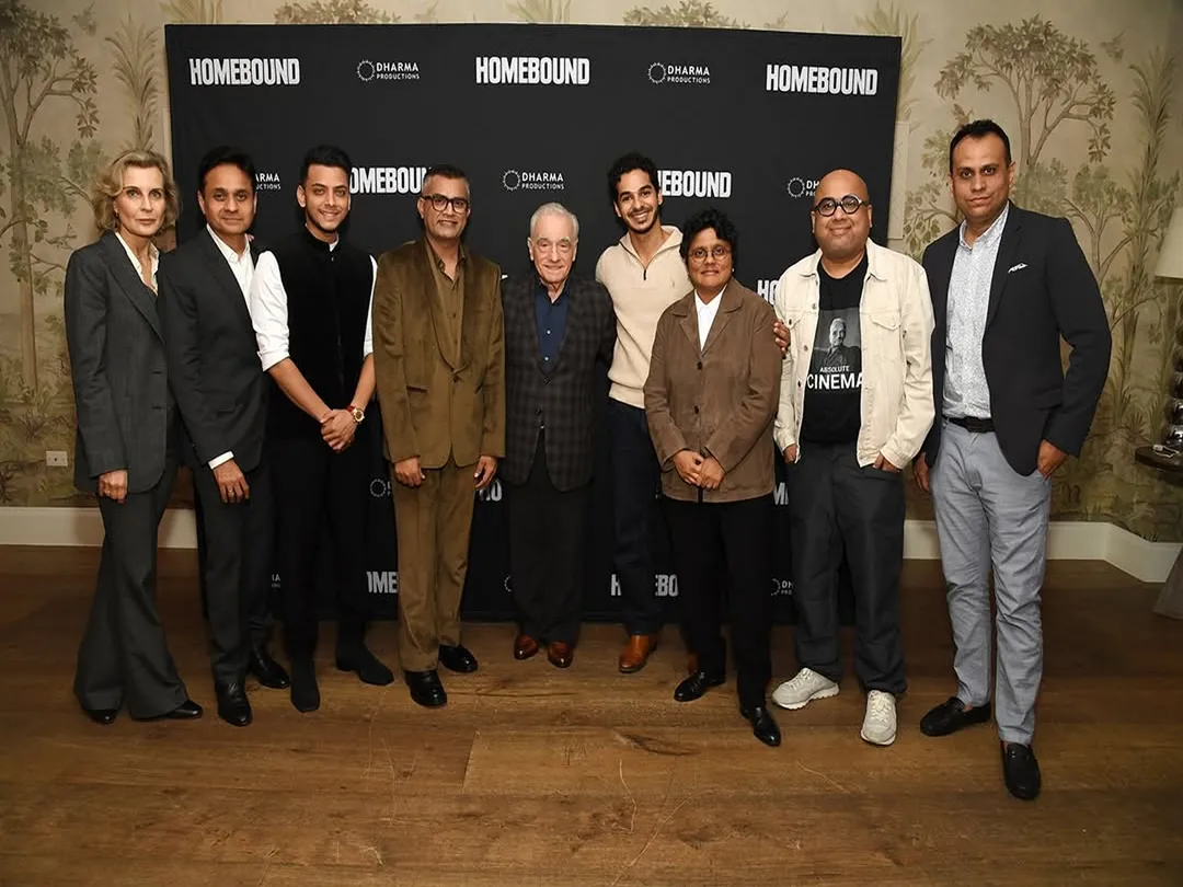 Martin Scorsese hosts Neeraj Ghaywan's 'Homebound' in New York, Karan Johar  expresses happiness