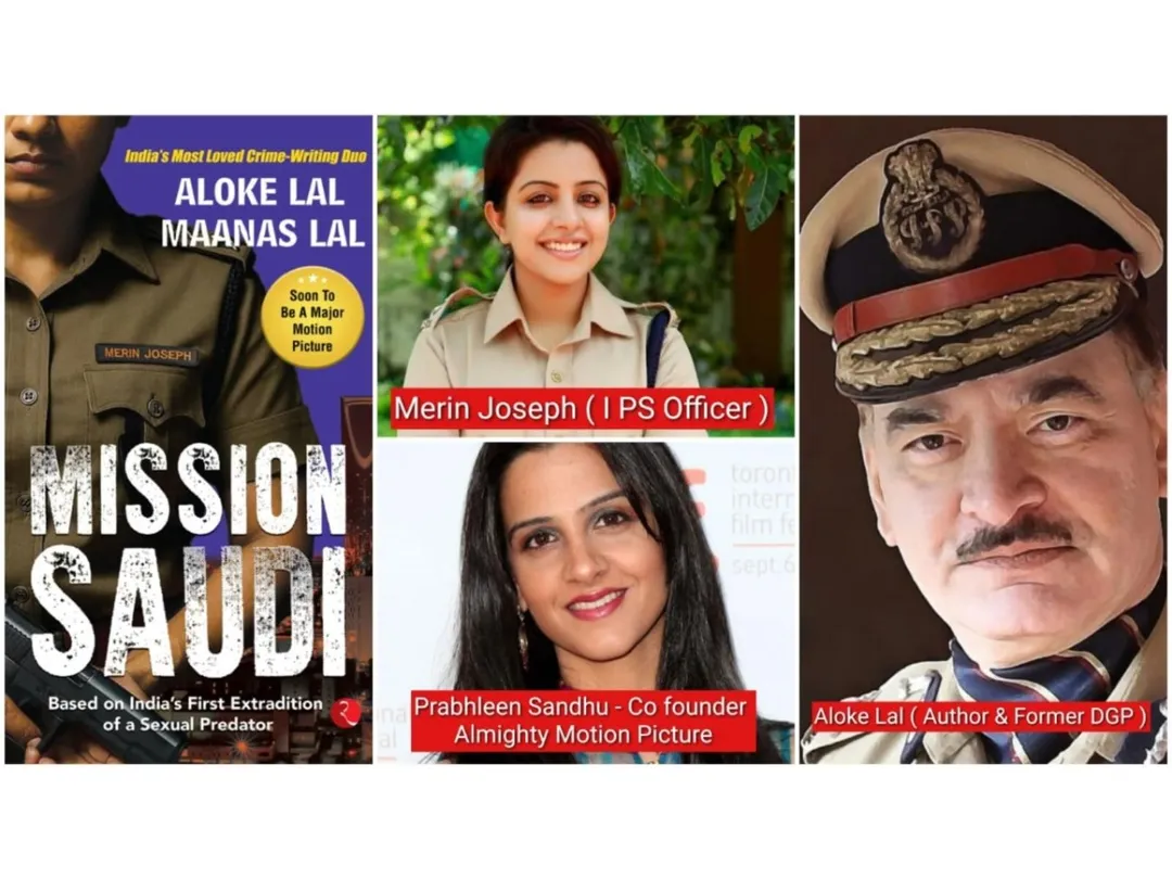 Almighty Motion Picture Acquires the AV rights of 'Mission Saudi'-- The  Groundbreaking True-Crime Story Behind India's First Extradition from Saudi  Arabia