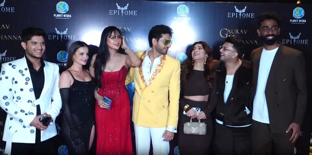 Bigg Boss 19 winner Gaurav Khanna celebrates birthday with Pranit More,  Kunickaa Sadanand, Amaal Mallik, Mridul Tiwari and others