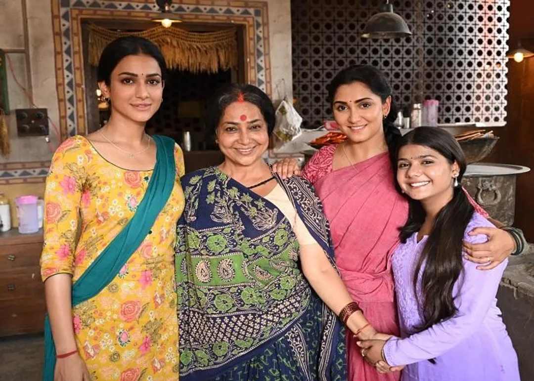 गंगा माई की बेटियां: एक मां और उसकी तीन बेटियों की संघर्ष भरी कहानी -  upcoming show of zee tv ganga mai ki betiyan-mobile