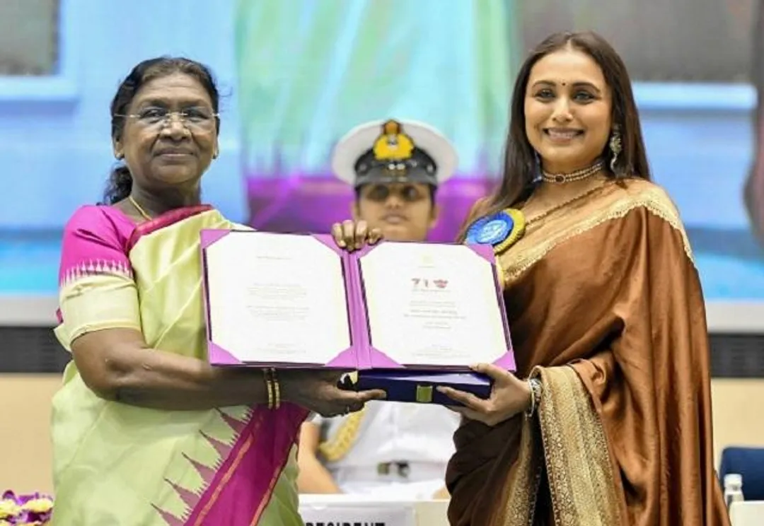 Rani Mukerji National Film Awards