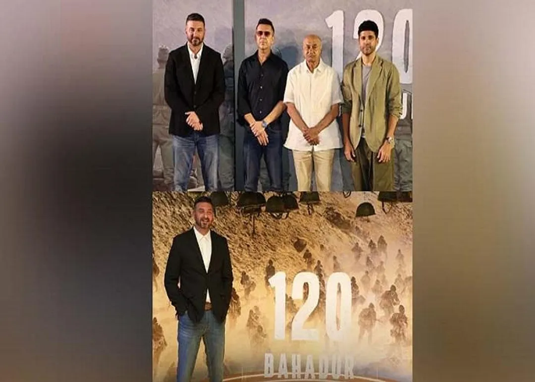 निर्देशक रज़नीश राजी घई ने बताया मेजर शैतान सिंह की भूमिका के लिए फरहान  अख्तर को क्यों चुना? - why director rajnish choose farhan in 120 bahadur -mobile