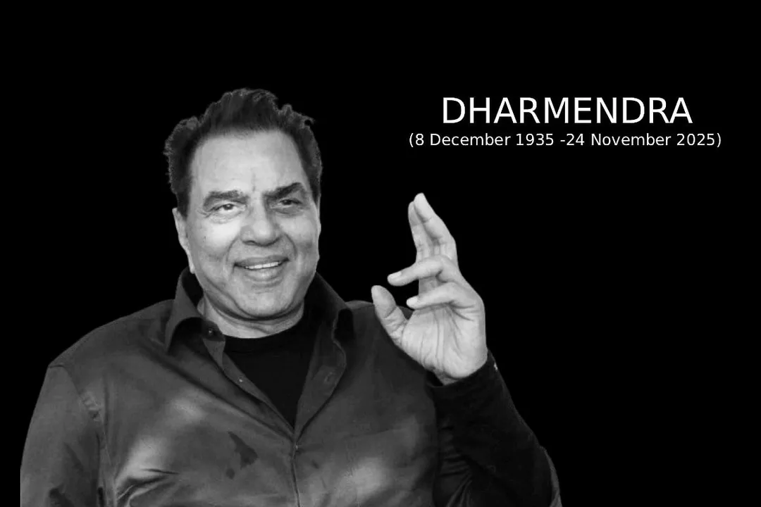 Veteran actor Dharmendra, Bollywood's He-Man, dies at 89