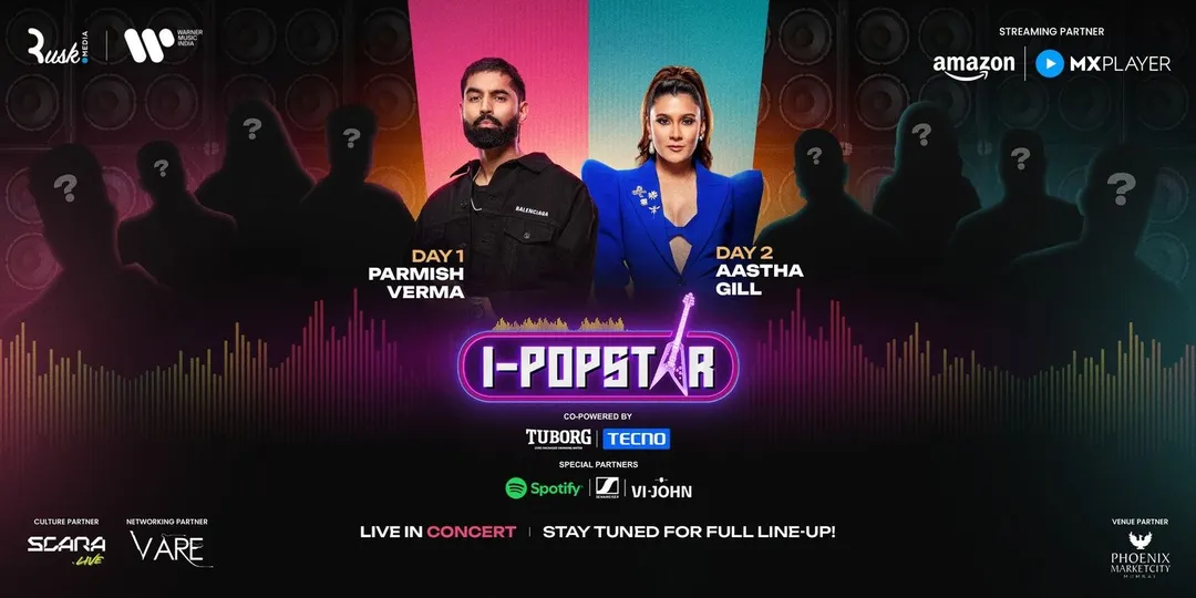 I-Popstar Live music-shows Event Tickets Mumbai - BookMyShow