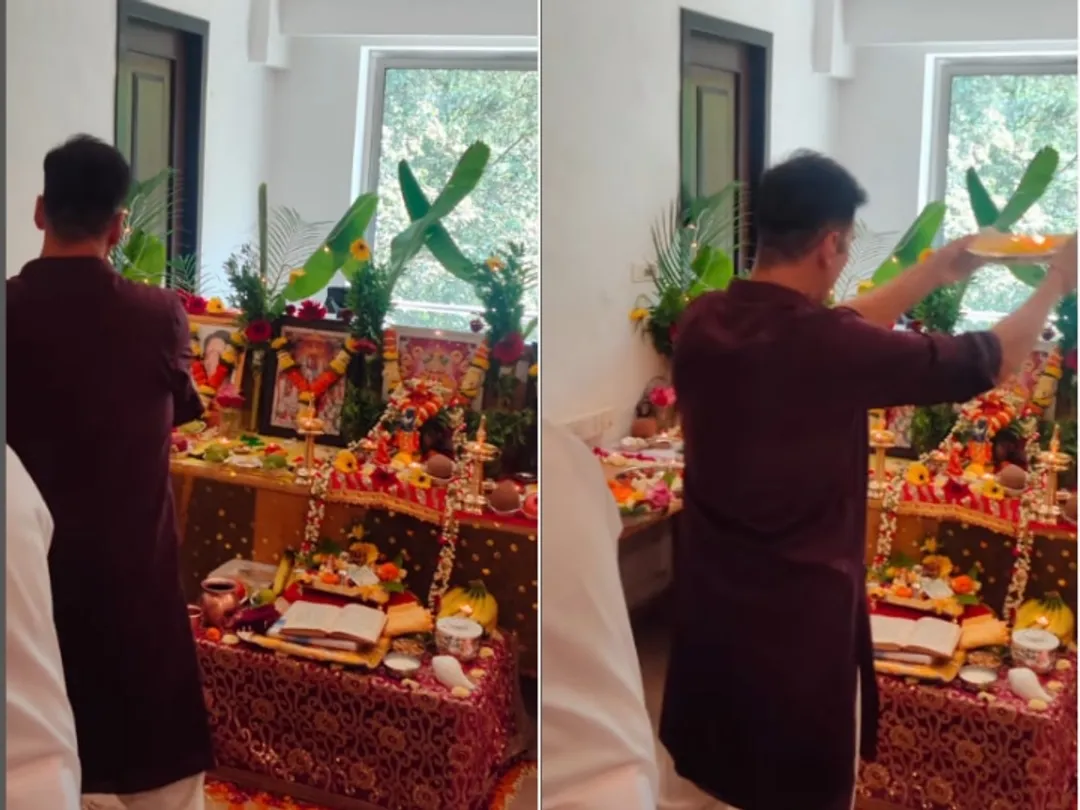 Bollywood Actor Akshay KumarBollywood stars Diwali 2025 celebration