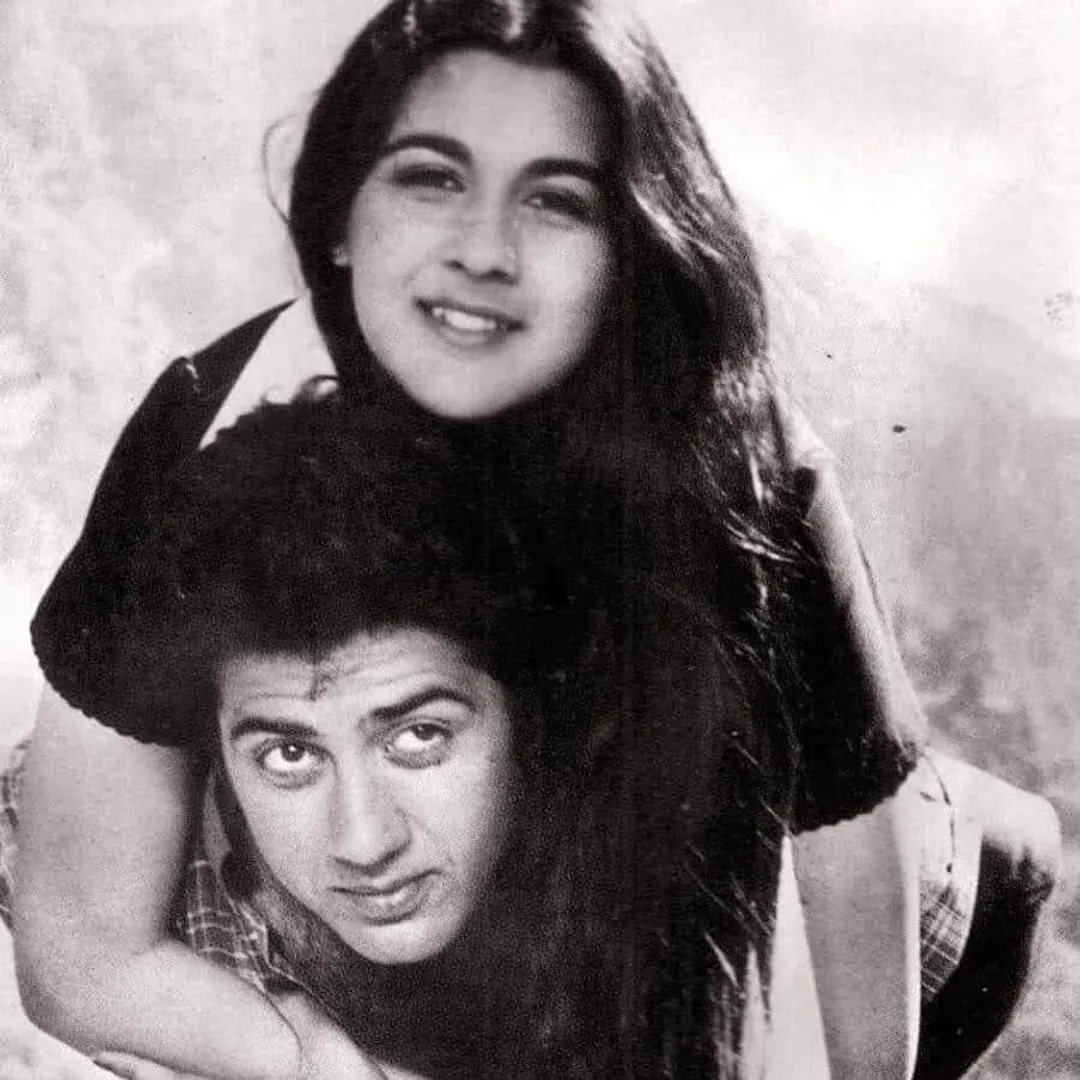 When Sunny Deol got angry on news of affair with Amrita Singh know kissa |  इस हसीना संग अफेयर की बात सुन भड़क उठा थे सनी देओल, खुलेआम दे डाली थी सबको
