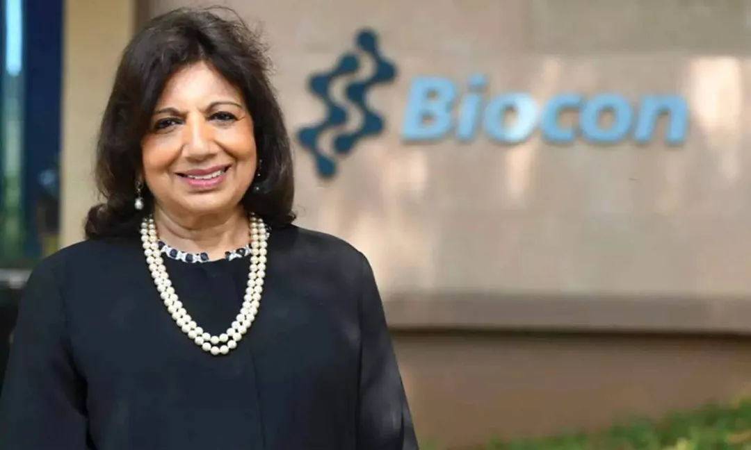 Kiran Mazumdar-Shaw 