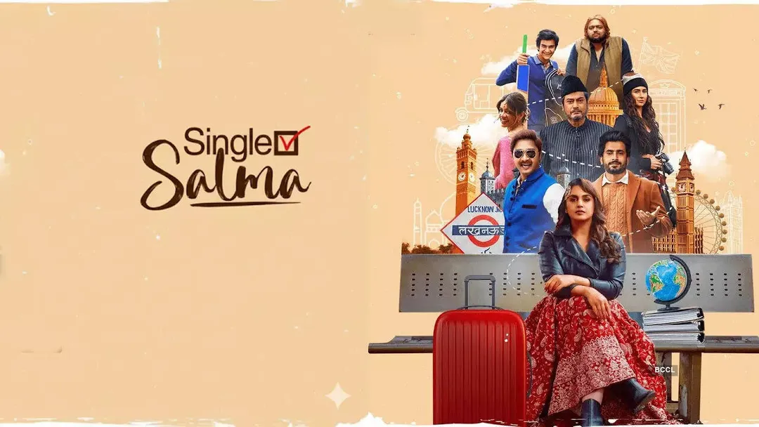 Single Salma Movie Review: This singleton drama is earnest if not  extraordinary