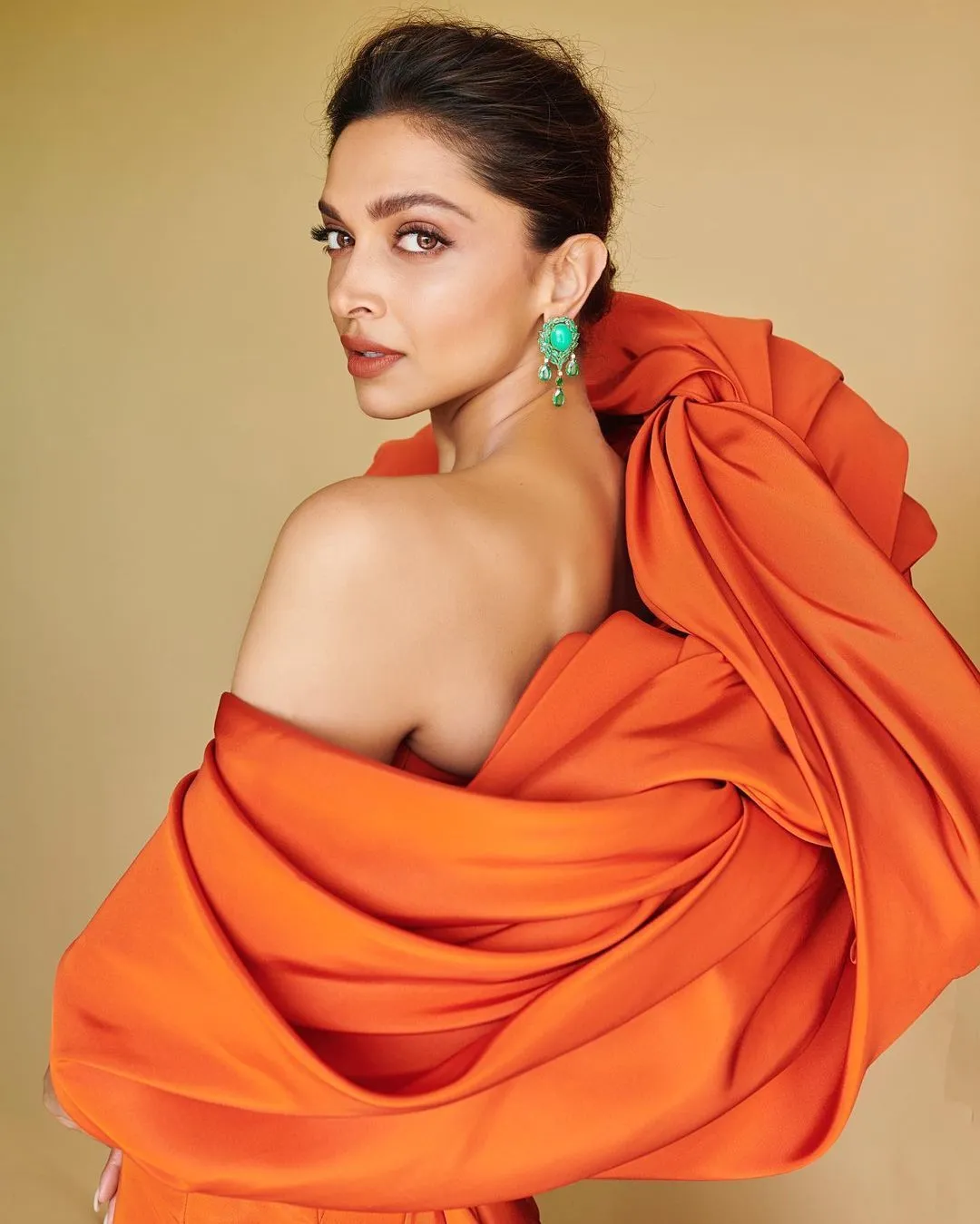 Deepika Padukone's next look at the 2022 Cannes Film Festival is a custom  sculpted orange gown by Ashi Studio | Vogue India