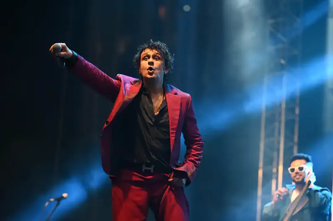 Sonu Nigam: Performing live is like experiencing magic in real time |  Culture Crossroads