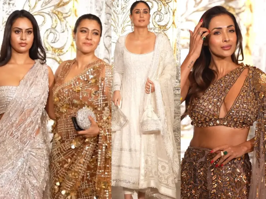 Manish Malhotra's Diwali party 2025: Kareena steals the spotlight, Tara and  Veer make it official
