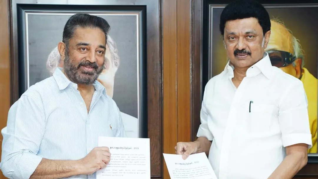 Lok Sabha polls 2024 | Kamal's MNM to support DMK alliance; gets one Rajya  Sabha seat 