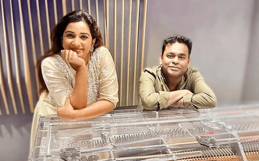 Shreya Ghoshal on working 