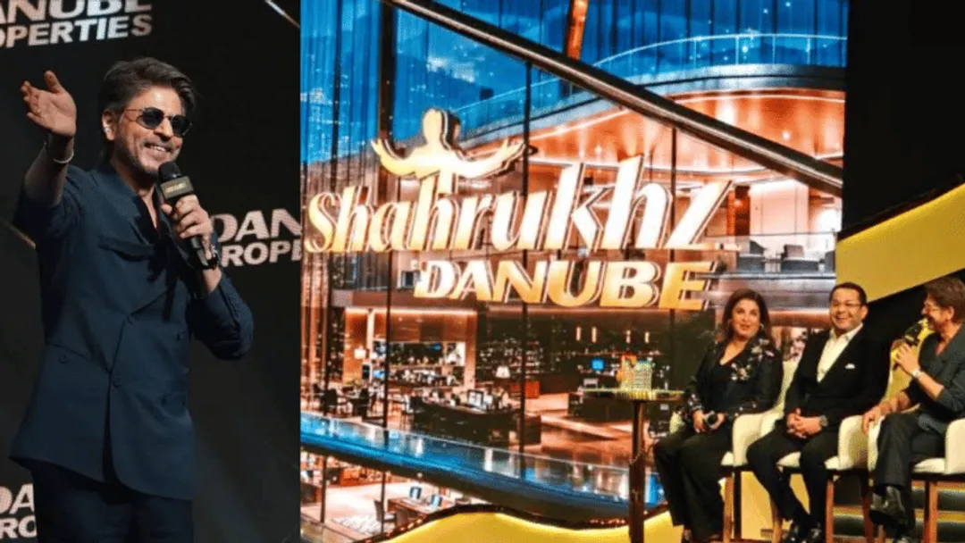 Shah Rukh Khan unveils 'Shahrukhz Danube' | Daily Star