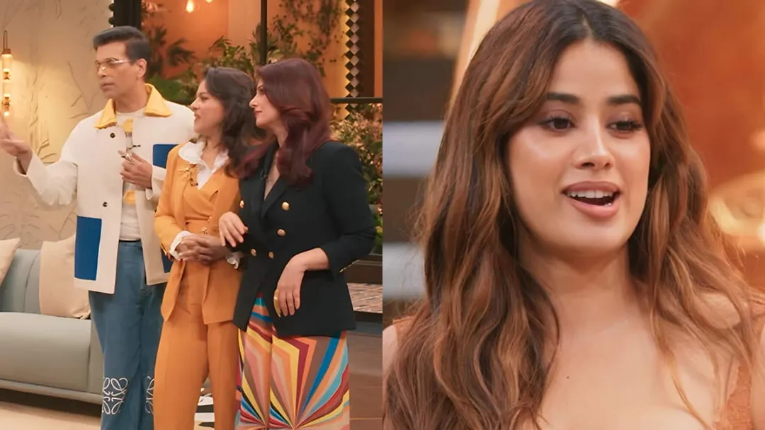Two Much Promo: Kajol and Twinkle Khanna roast Karan Johar, Janhvi Kapoor  steals the spotlight