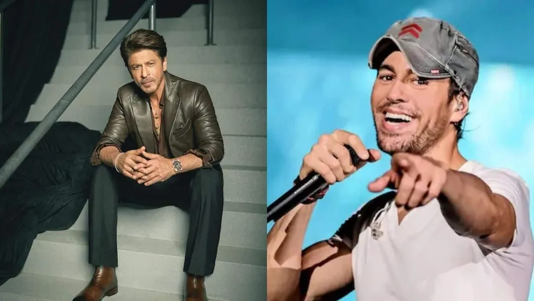 Enrique Iglesias to record a song for Shah Rukh Khan's King, reports