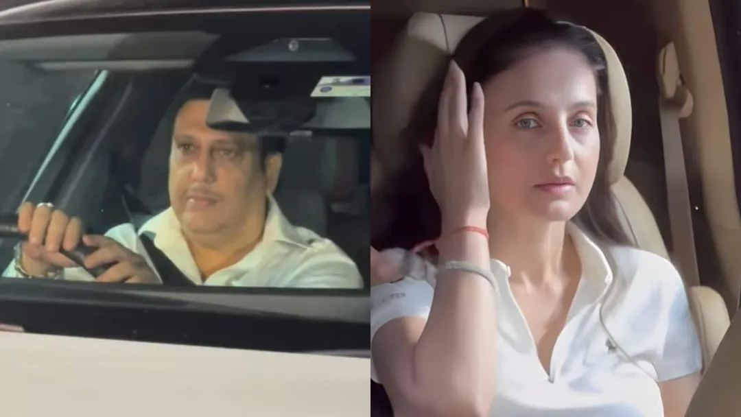 Visibly emotional Govinda and Ameesha Patela 