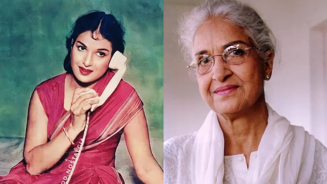 Kamini Kaushal Death: Veteran Bollywood actress Kamini Kaushal passes away  at 98