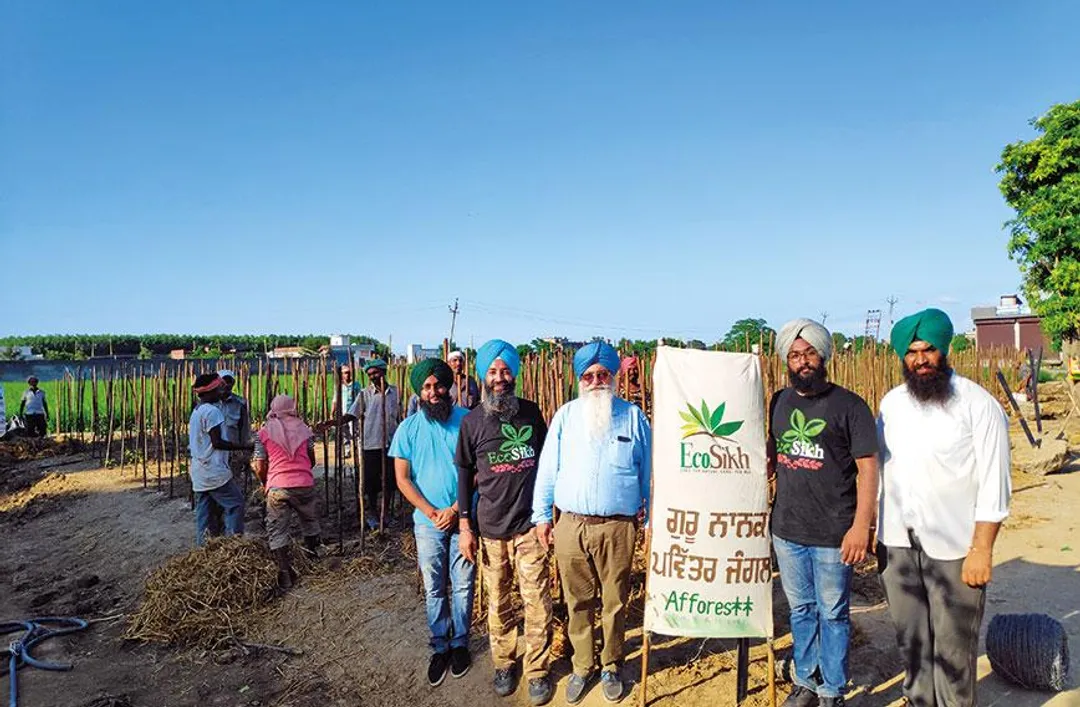 A million trees for Guruji's 550th birth anniversary - Civil Society  Magazine