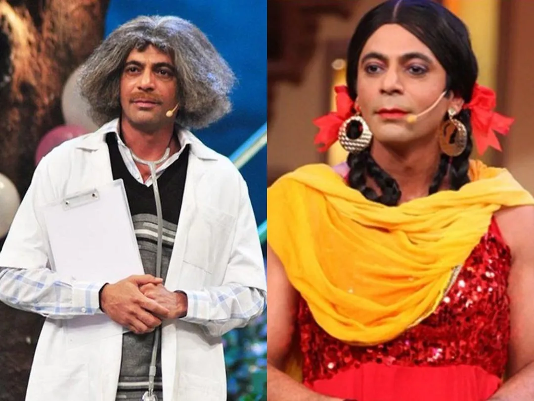 Sunil Grover Gutthi Mashoor Gulati | Sunil Grover gives hilarious reason to  explain why playing Dr Mashoor Gulati was more difficult than Gutthi