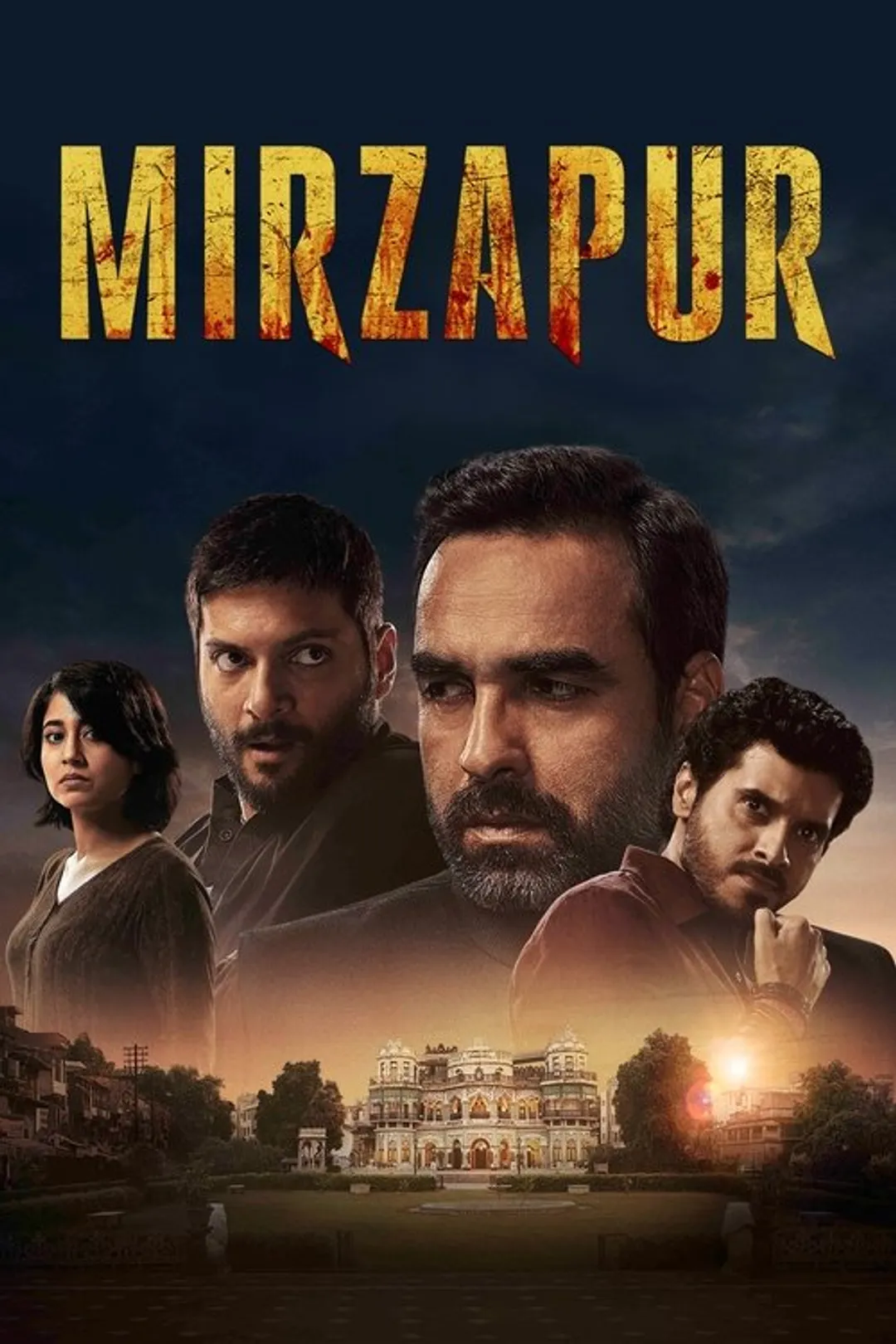 Mirzapur (TV Series 2018- ) - Cast & Crew — The Movie Database (TMDB)