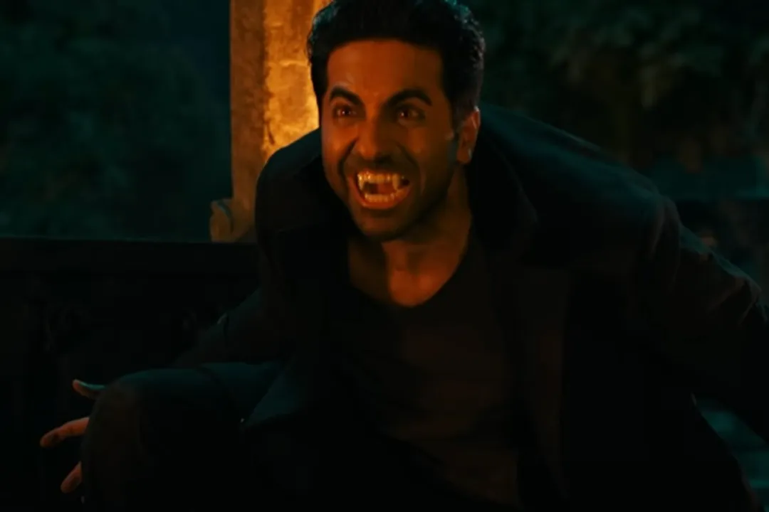 Thamma trailer | Ayushmann Khurrana, Rashmika Mandanna-starrer 'Thamma'  trailer out - Telegraph India