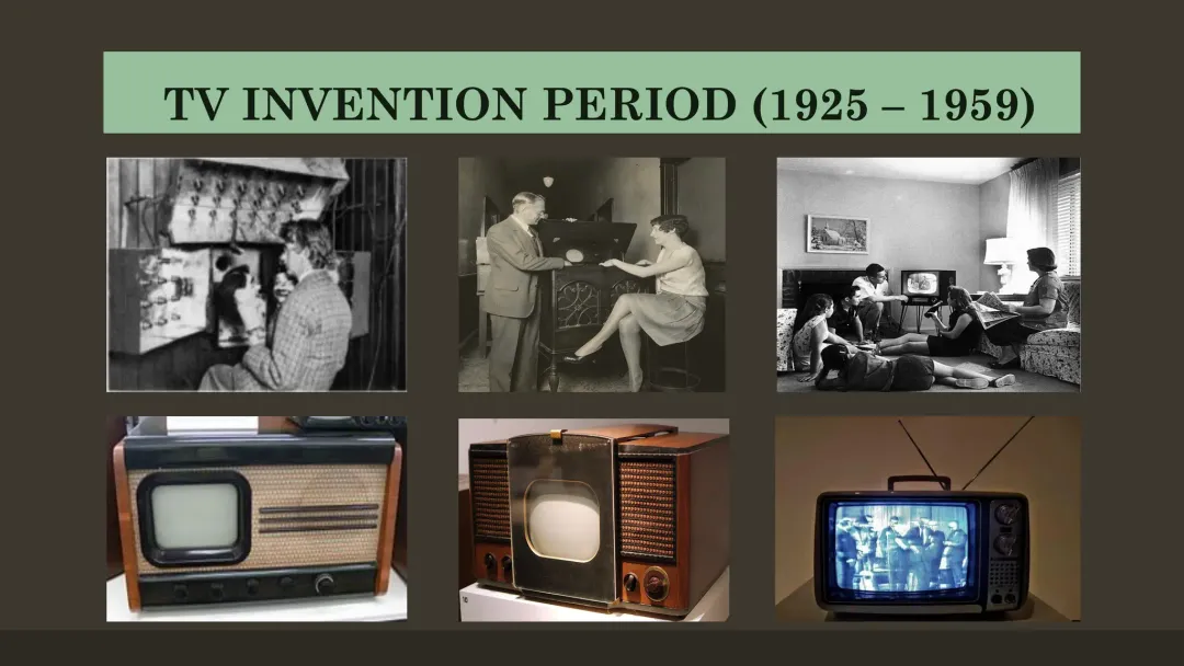 Journey of Television in World & in India | PDF