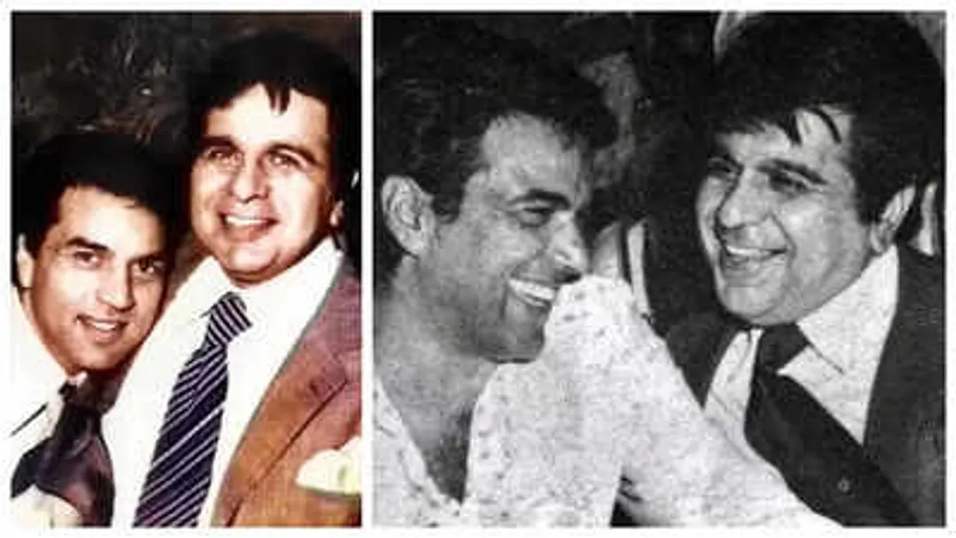 Dharmendra shares an old pictures of the late actor Dilip Kumar, gets  nostalgic | Hindi Movie News - Times of India