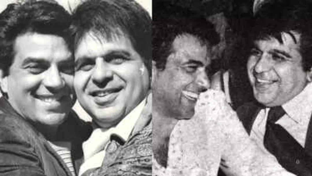 Golden Days: When Dharmendra visited Dilip Kumar at midnight to show him  the poster of Sunny Deol's debut film | - Times of India