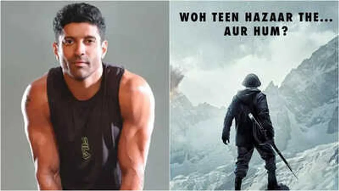 Farhan Akhtar 120 Bahadur Film Based On Indo-China War, Fans Get Reminded  Of Lakshya | Battle of Rezang La | Announcement Video | Watch | Bollywood -  Times Now