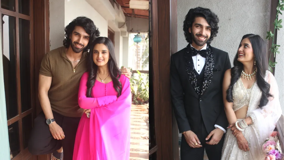 On-screen enemies, off-screen friends - Here's what Jaane Anjaane Hum Mile's  Bharat and Ayushi have to say about their bond | - The Times of India