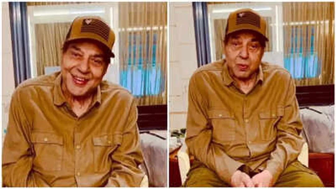 Dharmendra recites couplets, talks about their deeper meaning | Hindi Movie  News - Times of India