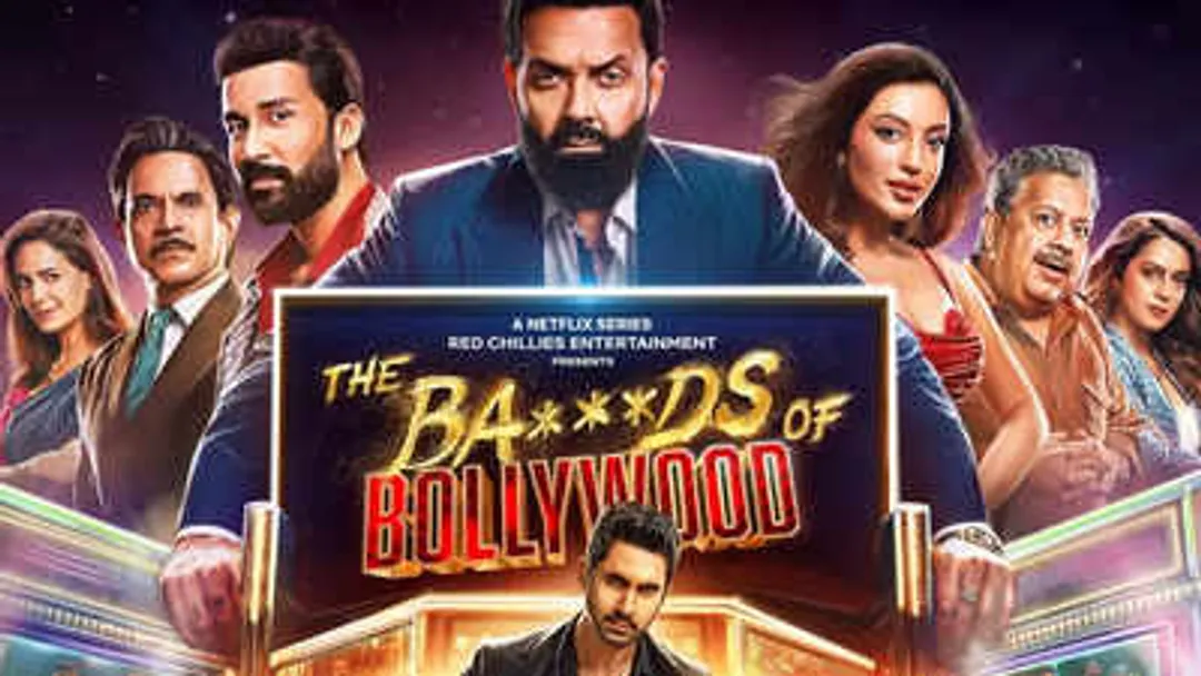 The Ba***ds of Bollywood': Why does the title have three asterisks? Bobby  Deol, Lakshya and Raghav Juyal explain | Hindi Movie News - The Times of  India