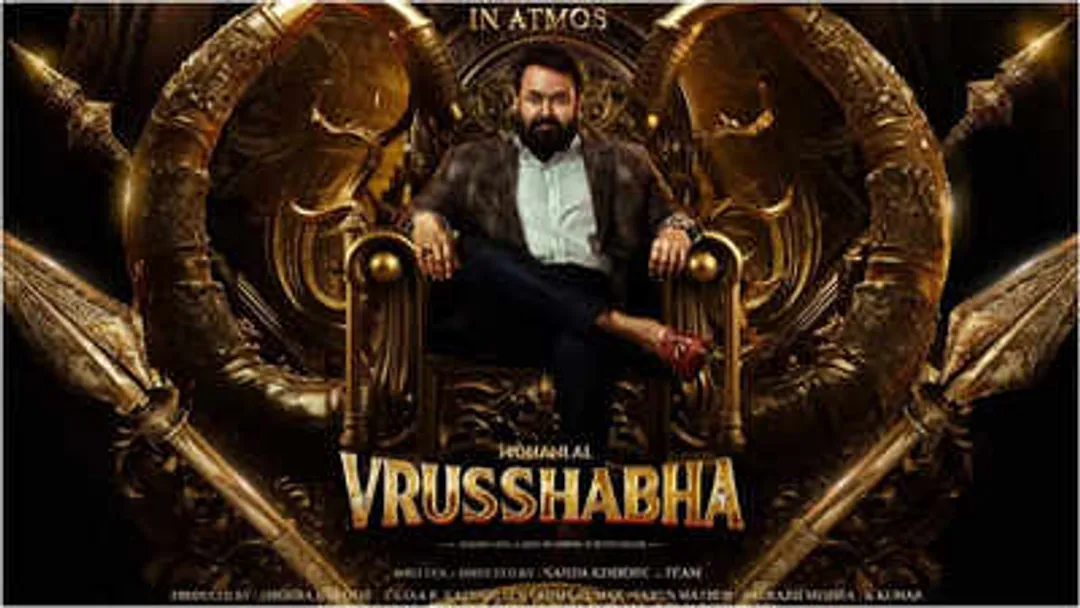 Vrusshabha' release UPDATE: Mohanlal's bilingual epic postponed to THIS  date; check post | Telugu Movie News - The Times of India