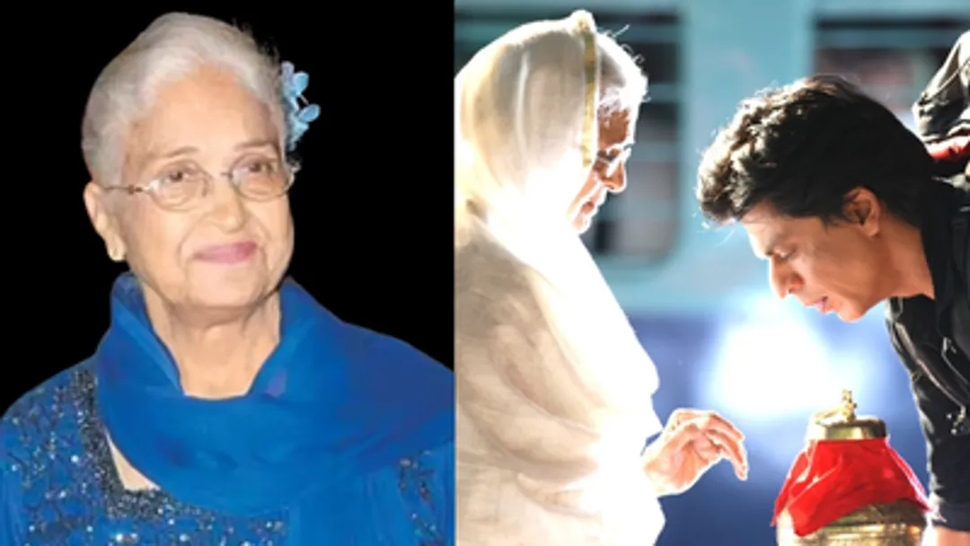 Kamini Kaushal once revealed she did 'Chennai Express' just to work with  Shah Rukh Khan: 'After 60 years in films, it would be odd not to have  worked with him' | -