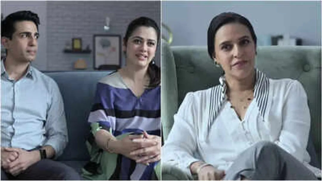 Perfect Family' trailer: Netizens hail Gulshan Devaiah and Girija Oak's  upcoming series tackling mental health issues in the house | - The Times of  India