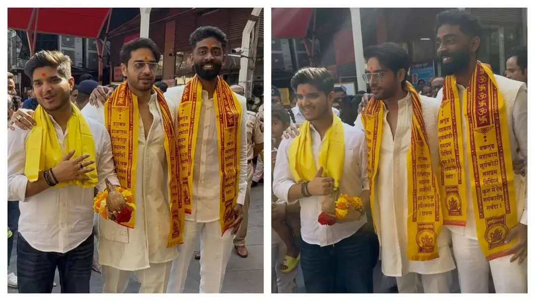 Bigg Boss 19: Gaurav Khanna seeks blessings at Siddhivinayak temple after  his win; Pranit More and Mridul Tiwari join him | - The Times of India