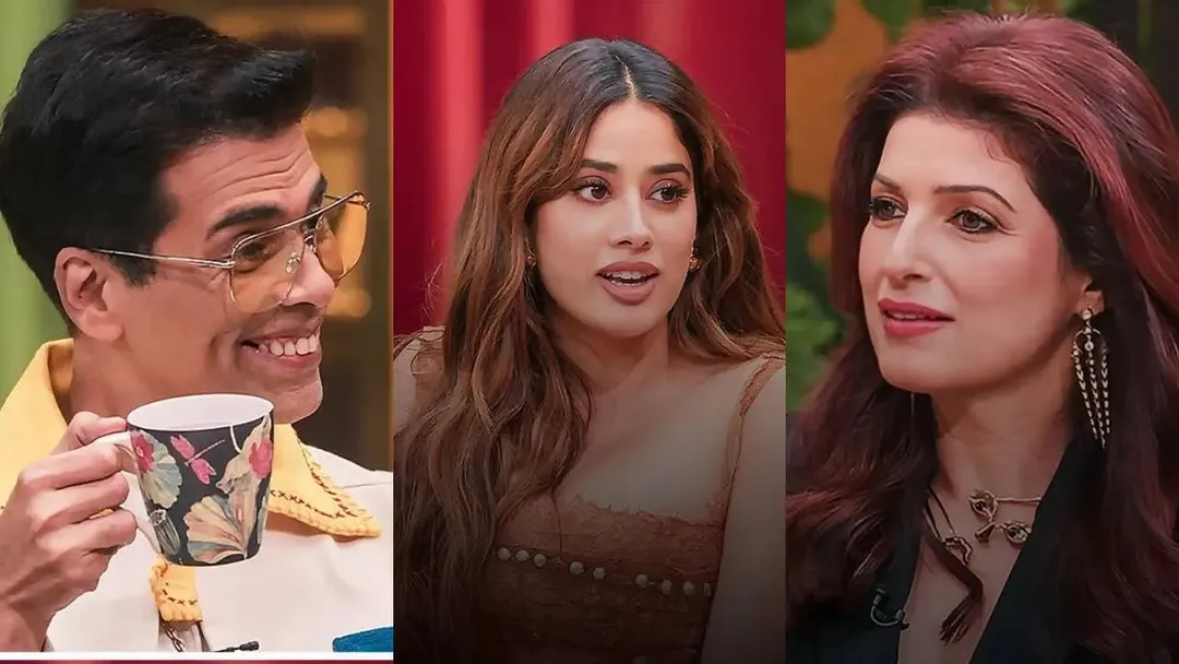 Janhvi Kapoor TROLLED By Twinkle Khanna, Kajol, Karan Johar For Stance On  Infidelity: We Are In Our Fifties... | Web Series - Times Now