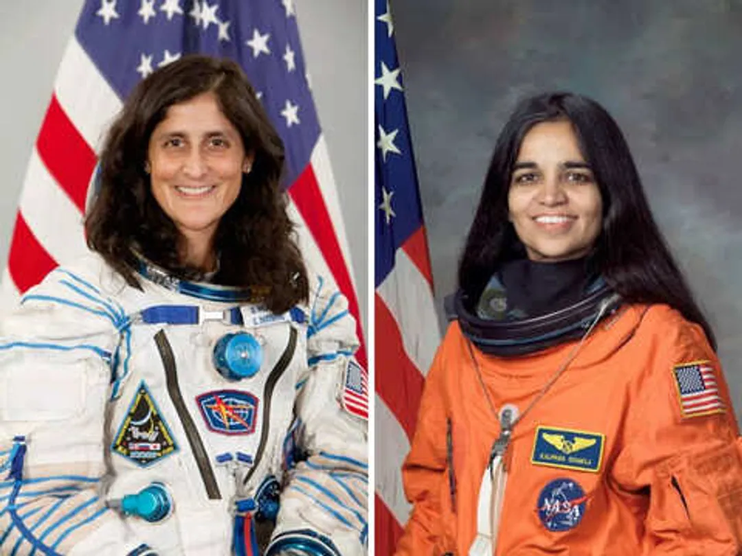 Kalpana Chawla, Sunita Williams