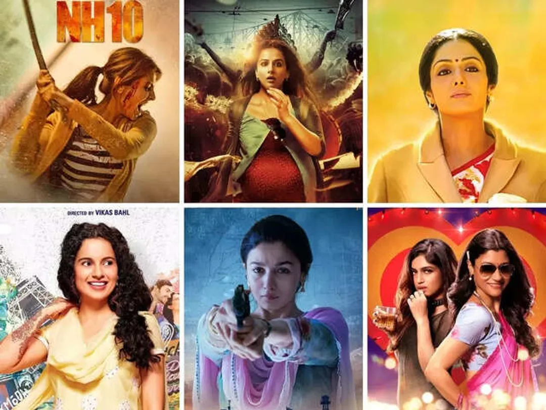 English Vinglish' - 'Queen', 'NH10', 'Kahaani' & 'Mom': When Bollywood  Found Its Heroes In Women | The Economic Times