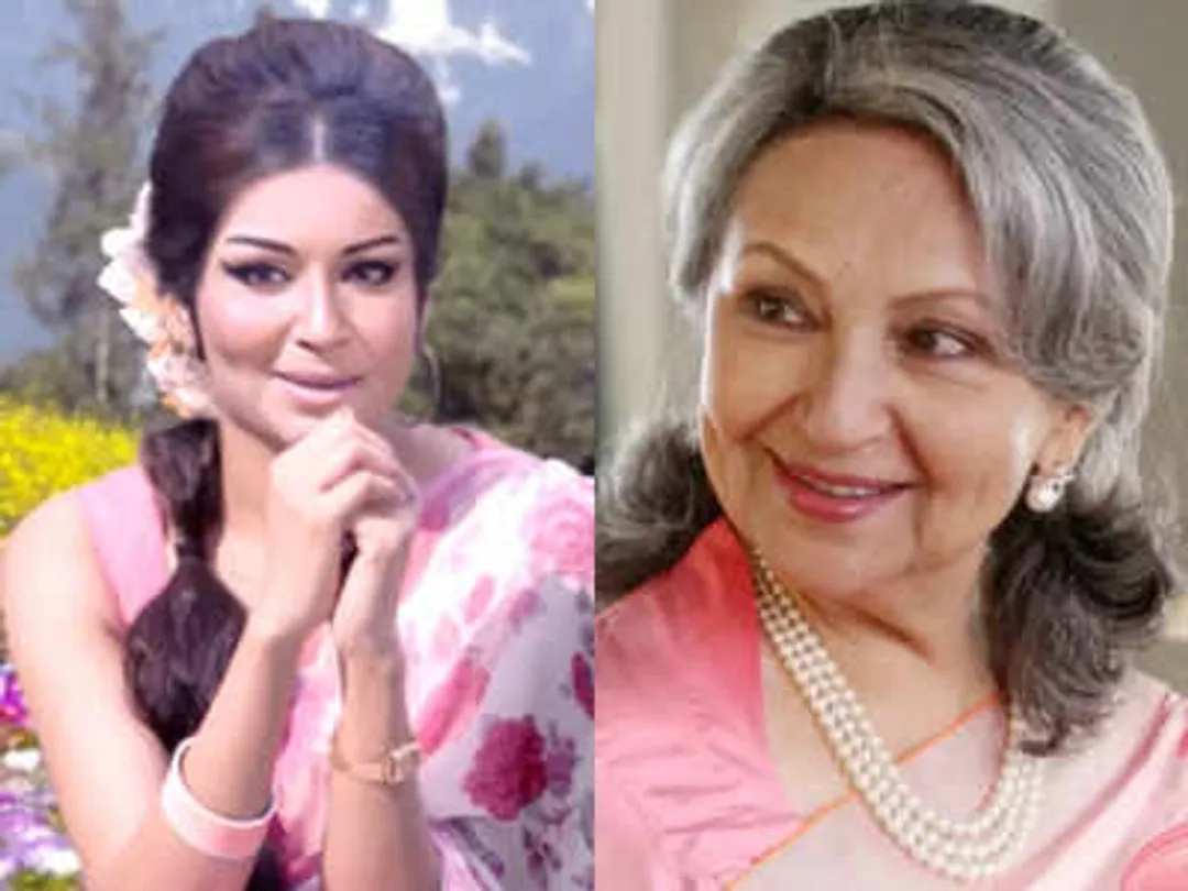 The very graceful Sharmila Tagore shares her beauty secrets 
