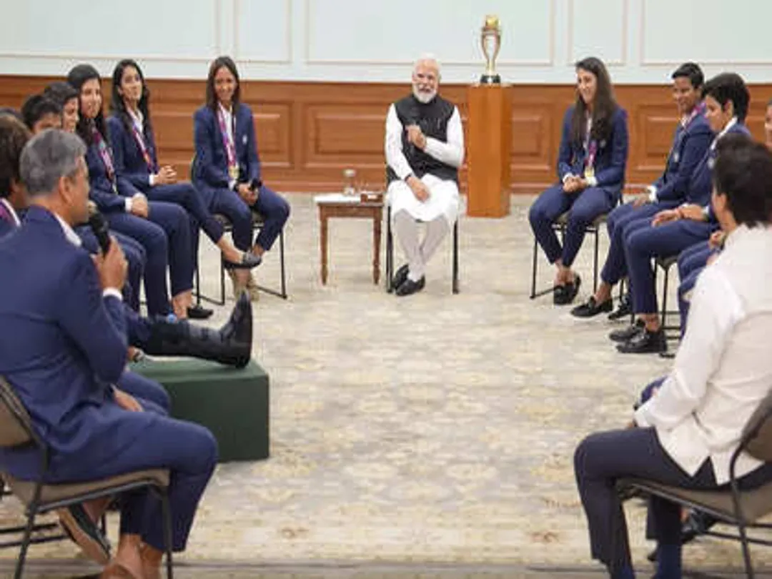 Cricket is the life of the people: PM Modi hails Indian women's World Cup  heroes - The Economic Times