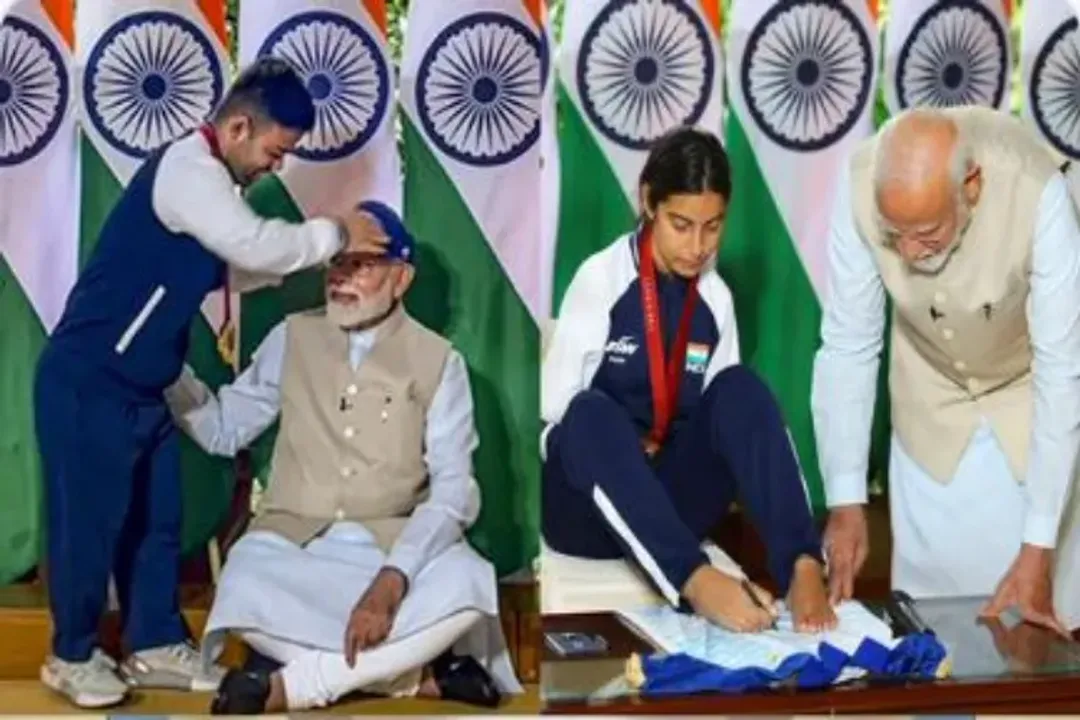 Your contribution is more than medals: PM Modi lauds Paralympics contingent