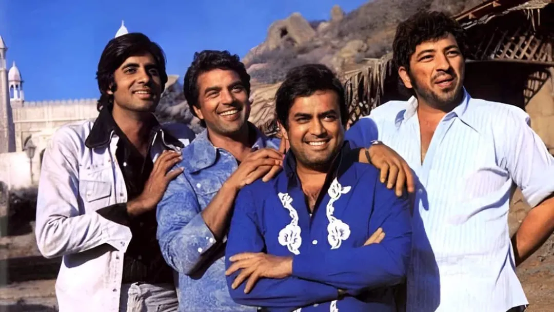 Sholay Turns 50: The classic Dharmendra-Amitabh Bachchan-Sanjeev Kumar  blockbuster that continues to live on in Hindi cinema – Firstpost